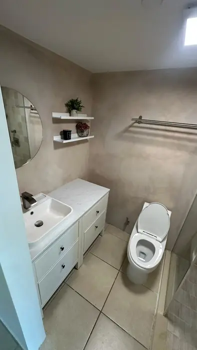 Bathroom remodel — Finished