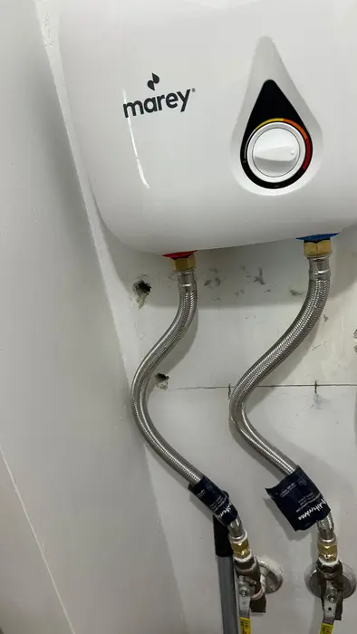 Water heater installations — Tankless heater