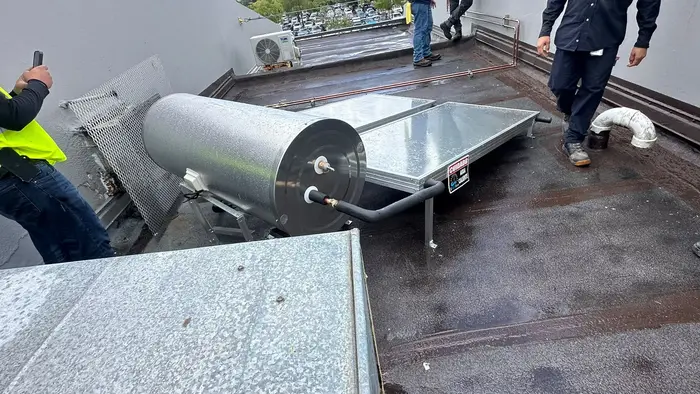Water heater installations — Solar heater