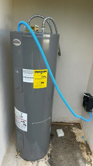 Water heater installations — Tank heater