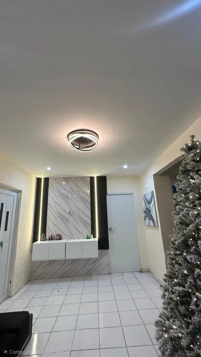 Interior lighting — Finished